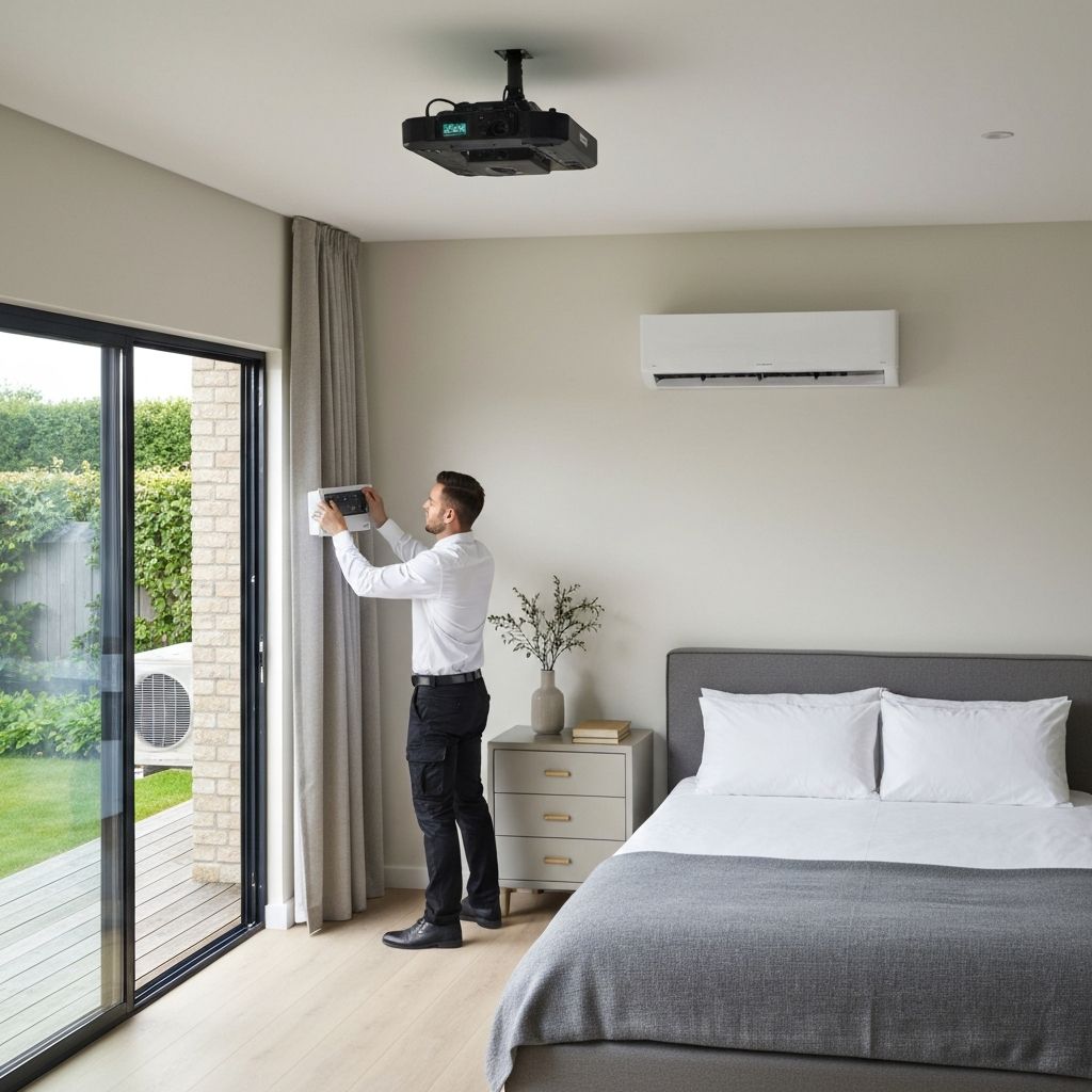 Instalação de Split