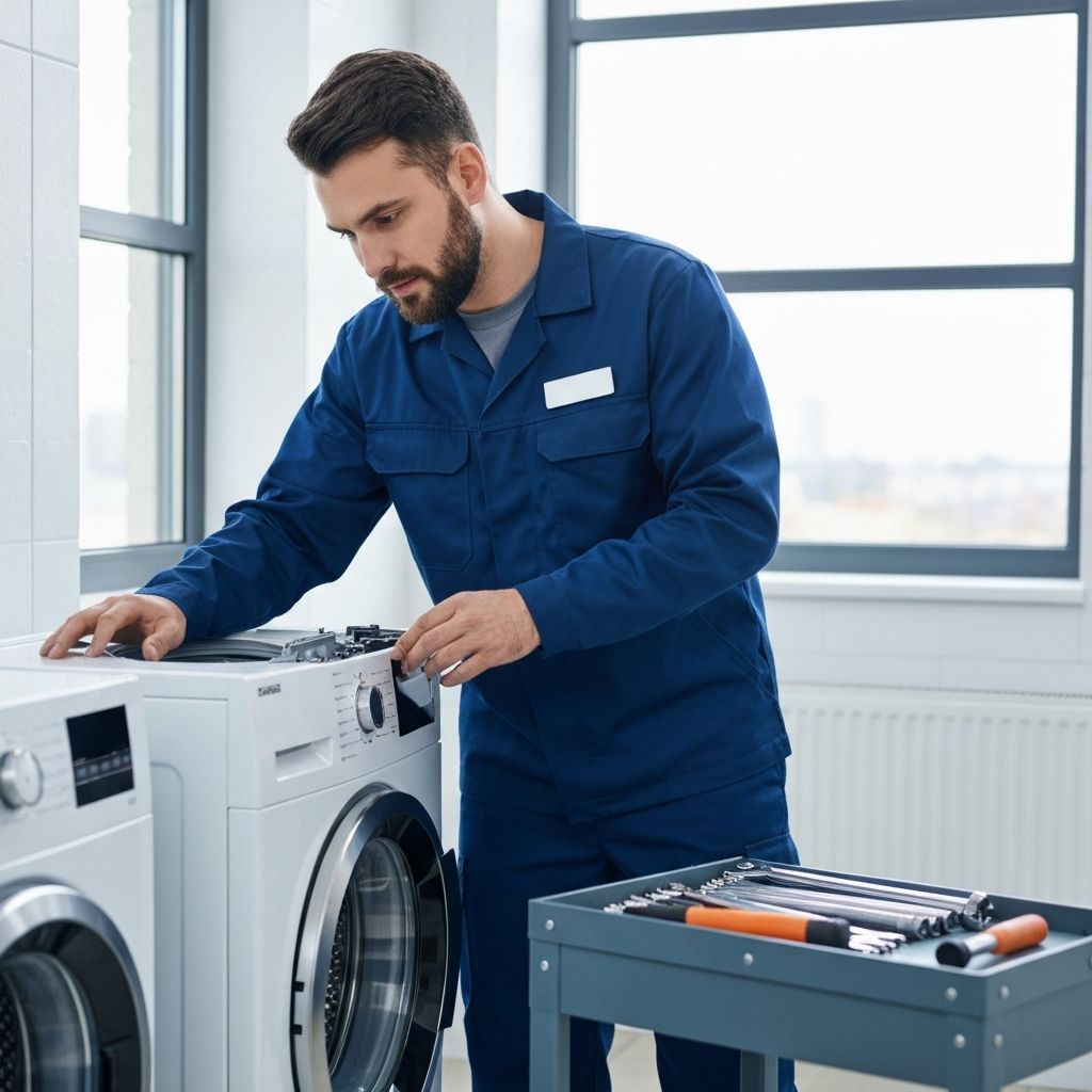 Manutenção de Máquinas de Lavar